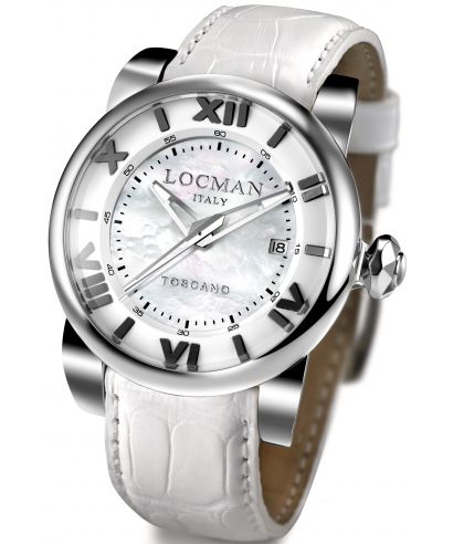 Pánské hodinky Locman Toscano 0590V12-00MWPSW