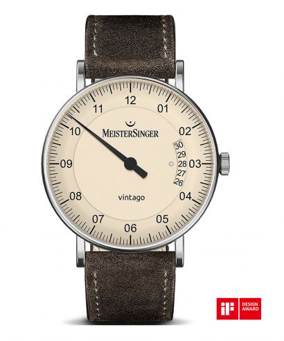 Pánské hodinky Meistersinger Vintago Automatic VT903_SN02