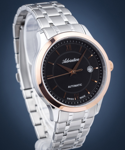 Pánské hodinky Adriatica Automatic A8276.R164A