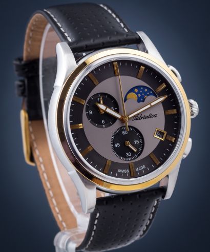 Pánské hodinky Adriatica Chronograph A8282.22G7CH