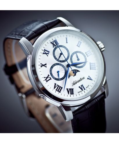 Pánské hodinky Adriatica MULTIFUNCTION A8134.52B3QF