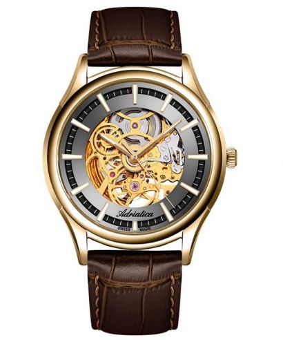 Hodinky Adriatica Classic Skeleton Automatic