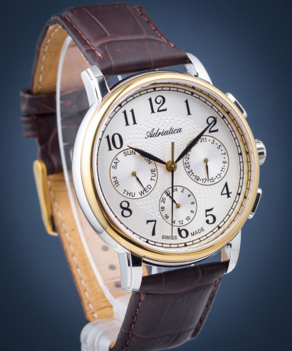 Pánské hodinky Adriatica Multifunction A8256.2223QFXL