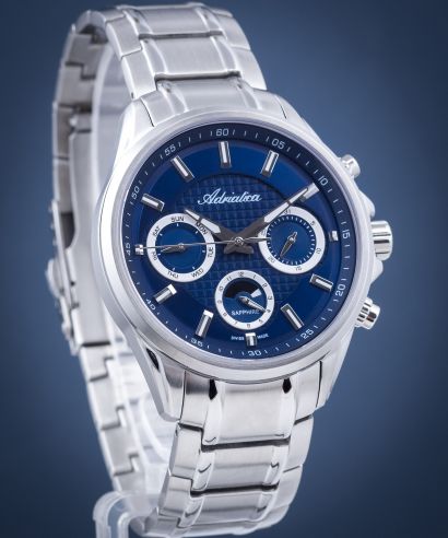 Pánské hodinky Adriatica Multifunction A8321.5115QF