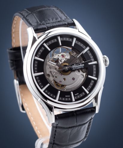 Pánské hodinky Adriatica Skeleton Automatic A2804.5214GAS