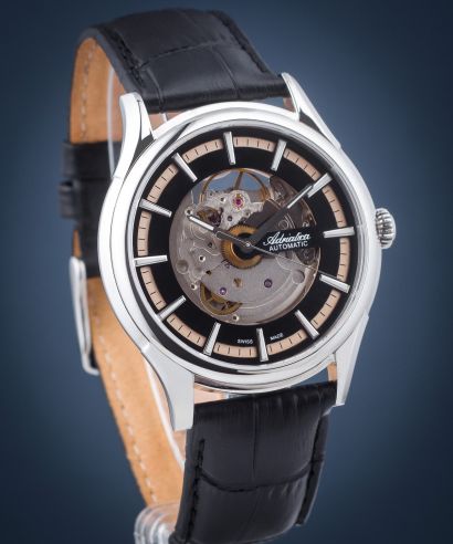 Pánské hodinky Adriatica Skeleton Automatic A2804.5214RAS