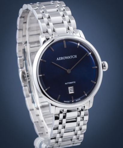 Pánské hodinky Aerowatch Heritage Slim Automatic 67975-AA03-M