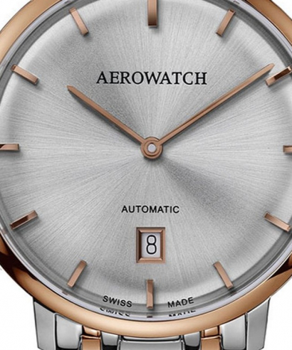 Pánské hodinky Aerowatch Heritage Slim Automatic 67975-BI01-M