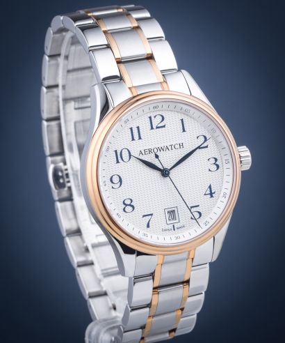 Pánské hodinky Aerowatch Les Grandes Classiques Automatique 42979-BI01-M