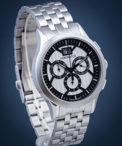 Pánské hodinky Aerowatch Les Grandes Classiques Chrono 80966-AA04-M