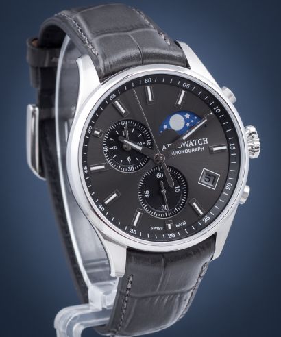 Pánské hodinky Aerowatch Les Grandes Classiques Moon Phase 78990-AA01