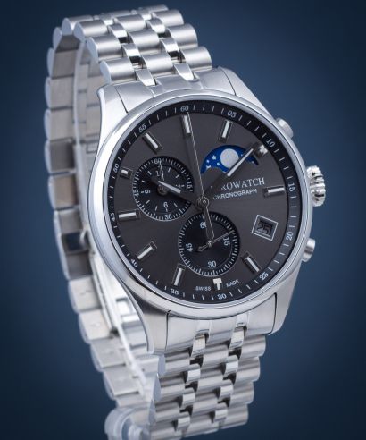 Pánské hodinky Aerowatch Les Grandes Classiques Moon Phase 78990-AA01-M