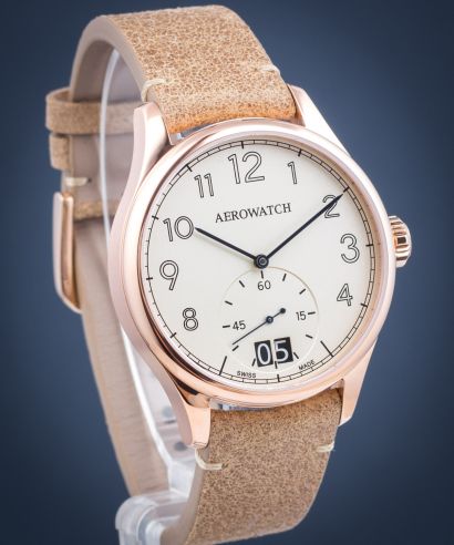 Pánské hodinky Aerowatch Renaissance Big Date 39982-RO10