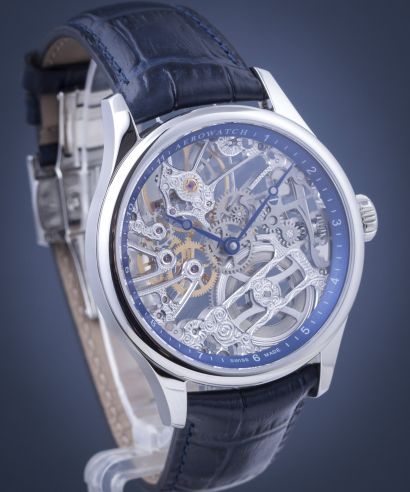 Pánské hodinky Aerowatch Renaissance Skeleton Classic 50981-AA11