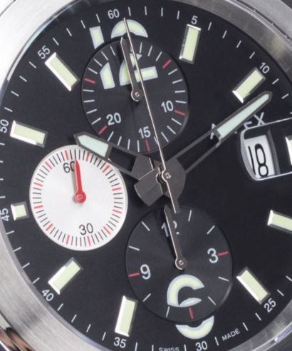 Pánské hodinky Alfex Mechanical Chronograph Automatic 5567-051