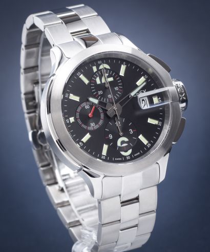 Pánské hodinky Alfex Mechanical Chronograph Automatic 5567-052