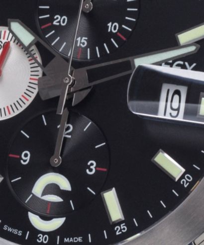 Pánské hodinky Alfex Mechanical Chronograph Automatic 5567-055
