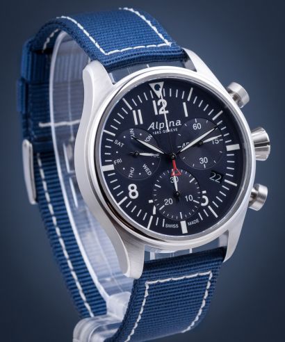 Pánské hodinky Alpina Startimer Pilot Chronograph AL-371NN4S6