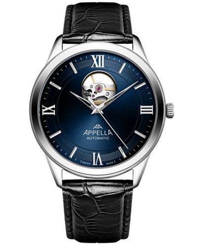 Hodinky Appella Classic Open Heart Automatic