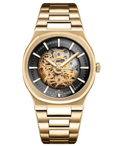 Hodinky Appella Classic Skeleton Automatic
