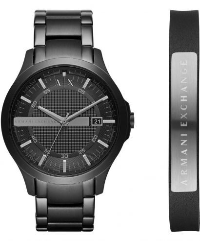 Pánské hodinky Armani Exchange Exchange Hampton Gift Set AX7101