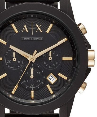 Pánské hodinky Armani Exchange Outerbanks Chronograph Gift Set AX7105