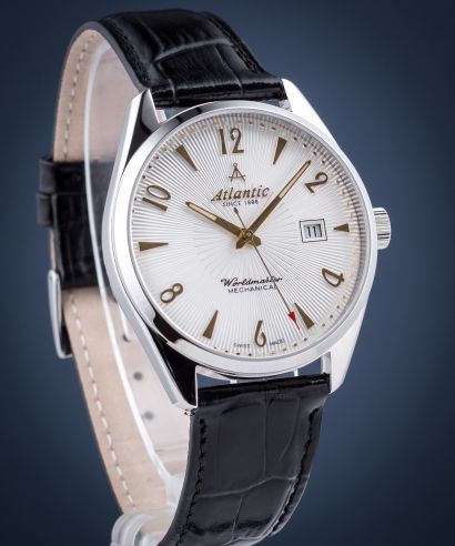 Pánské hodinky Atlantic Worldmaster Mechanical 51651.41.25G