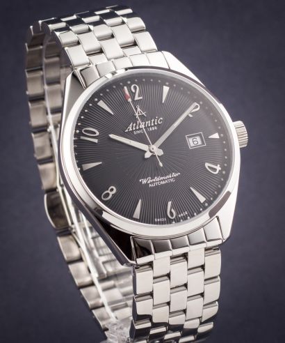 Pánské hodinky Atlantic Worldmaster Art Deco Automatic 51752.41.65SM