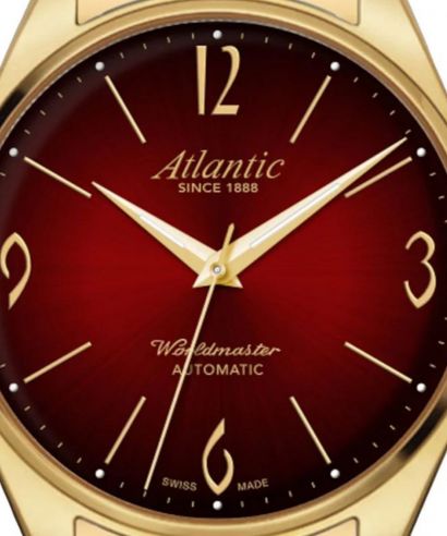 Hodinky Atlantic Worldmaster Art Deco Automatic