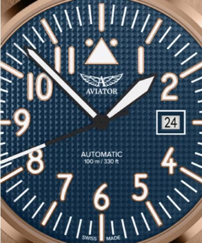 Hodinky Aviator Airacobra 43 Automatic