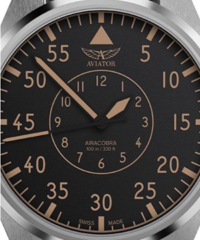 Hodinky Aviator Airacobra 43 Heritage Automatic
