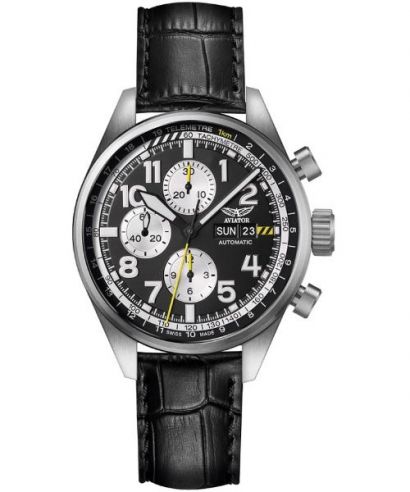 Pánské hodinky Aviator Airacobra Automatic Chrono V.4.26.0.175.4