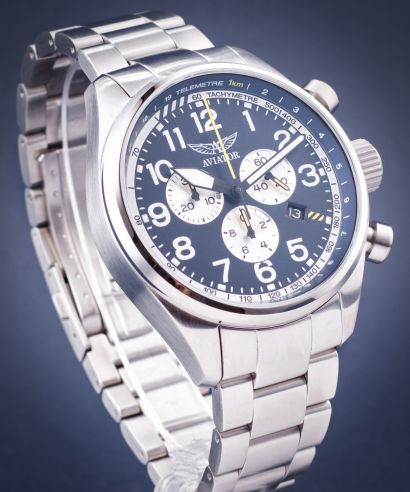 Pánské hodinky Aviator Airacobra P45 Chrono V.2.25.0.170.5
