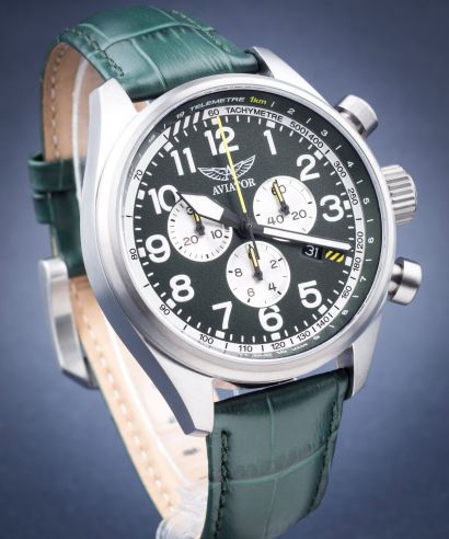 Pánské hodinky Aviator Airacobra P45 Chrono V.2.25.7.171.4