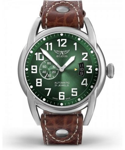 Hodinky Aviator Bristol Scout 1264 Automatic Limited Edition