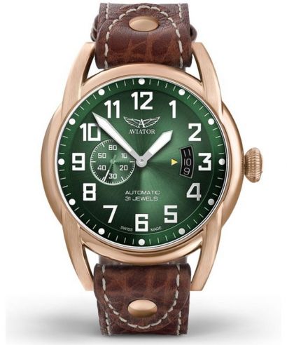 Hodinky Aviator Bristol Scout 1264 Automatic Limited Edition