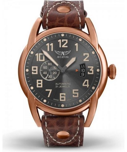 Hodinky Aviator Bristol Scout 1264 Automatic Limited Edition