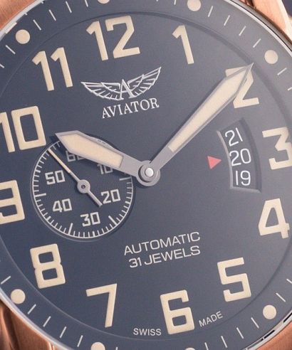 Pánské hodinky Aviator Bristol Scout Automatic V.3.18.8.162.4
