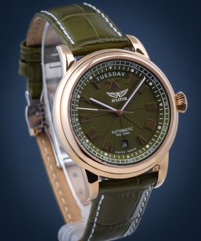 Pánské hodinky Aviator Day-Date V.3.35.2.279.4