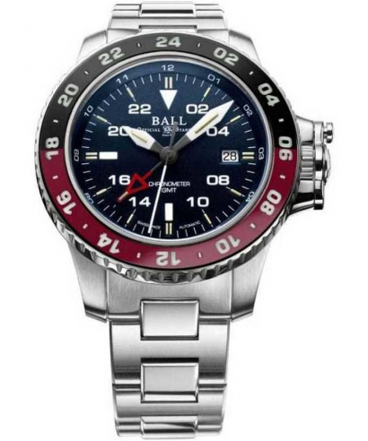 Hodinky pánské Ball Engineer Hydrocarbon AeroGMT II Automatic Chronometer