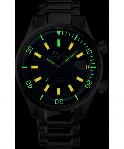 Pánské hodinky Ball Engineer Master II Diver Chronometer Limited Edition DM2280A-S1C-BE