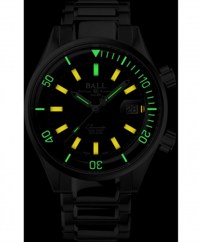 Pánské hodinky Ball Engineer Master II Diver Chronometer Limited Edition DM2280A-S1C-BK