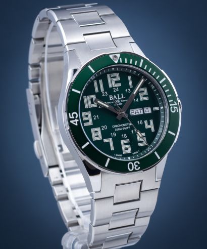 Pánské hodinky Ball Roadmaster StarLight Limited Edition DM3030B-S6C-GR