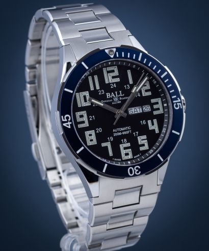 Pánské hodinky Ball Roadmaster Starlight Limited Edition DM3050B-S5-BK