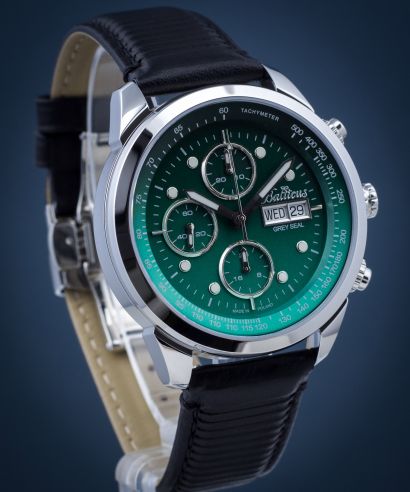 Pánské hodinky Balticus Grey Seal Chrono Limited Edition BLT-BALGSGRNCH