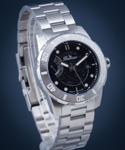 Pánské hodinky Balticus Żabnica Angler Fish Limited Edition BLT-BTAFBL