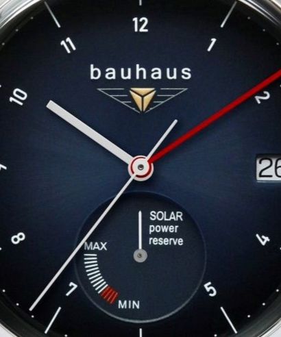 Hodinky Bauhaus Solar Power Reserve