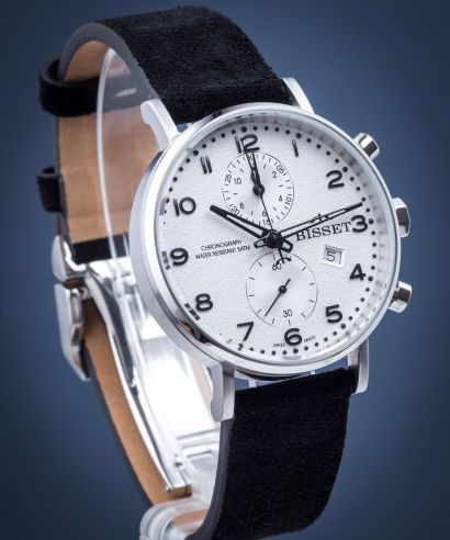 Pánské hodinky Bisset Payerne Chronograph BSCE84SASB05AX