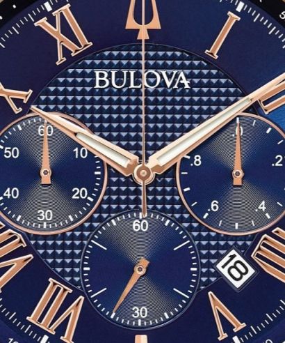 Pánské hodinky Bulova Classic Chronograph 97B170