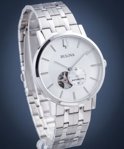Pánské hodinky Bulova Classic Open Heart Automatic 96A238